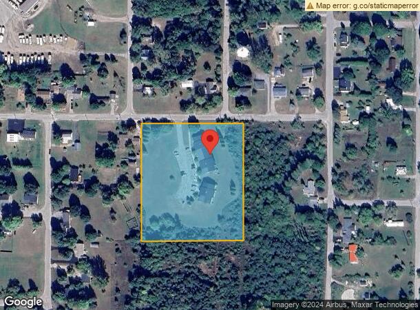  20779 Fairview St, Onaway, MI Parcel Map