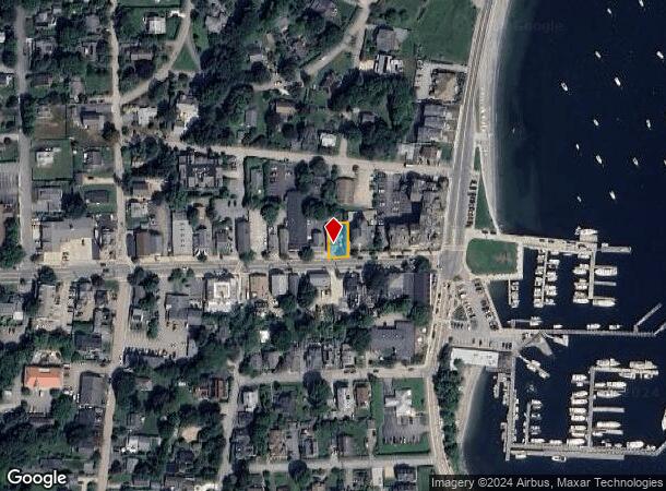  14 Narragansett Ave, Jamestown, RI Parcel Map