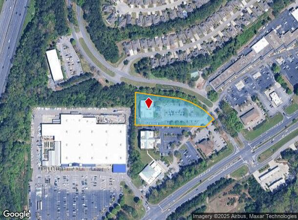  4517 Southlake Pky, Hoover, AL Parcel Map