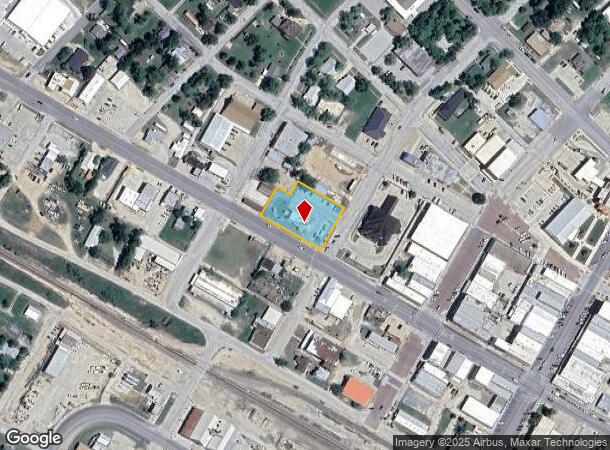 200 Cummins St, Bowie, TX Parcel Map