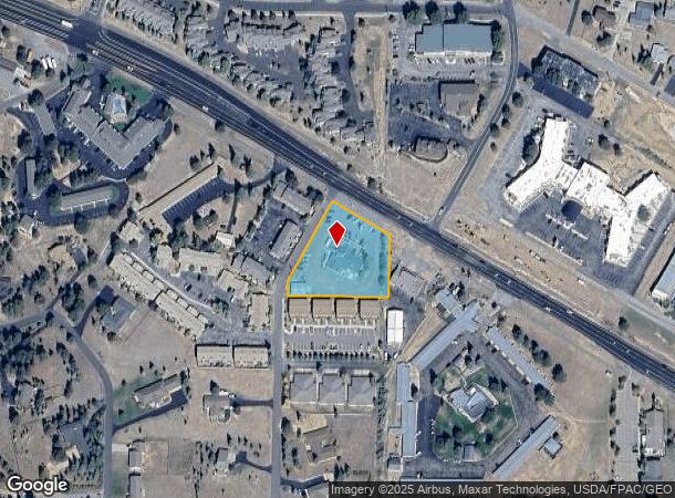 1560 Big Thompson Ave, Estes Park, CO Parcel Map