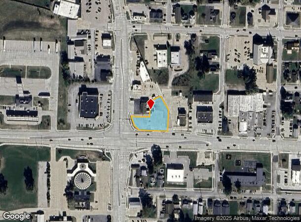 1104 W Fayette Ave, Effingham, IL Parcel Map
