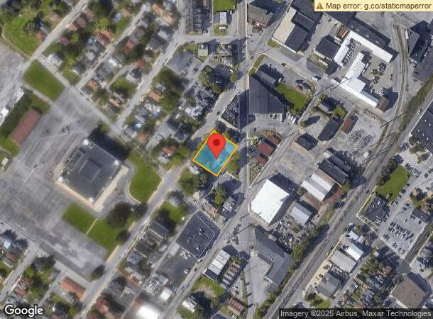  2029 Broad Ave, Altoona, PA Parcel Map