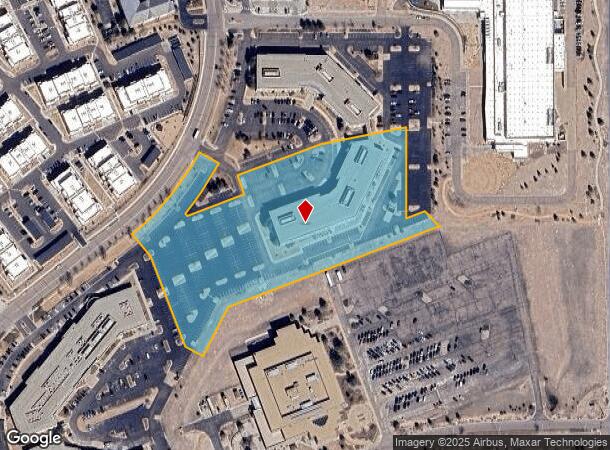  9930 Federal Dr, Colorado Springs, CO Parcel Map
