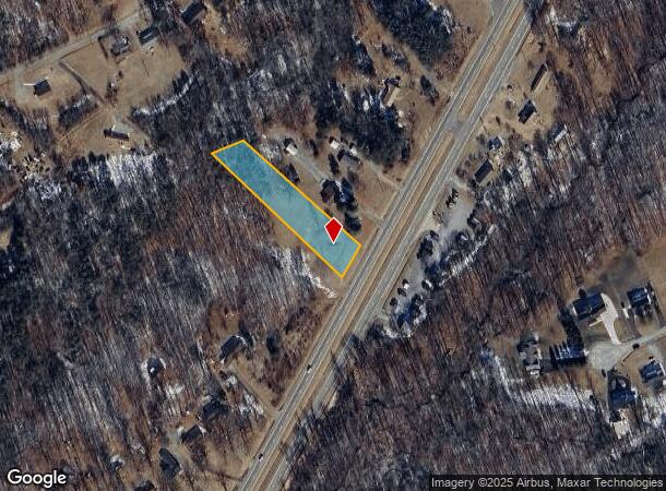 9838 Wards Rd, Rustburg, VA Parcel Map