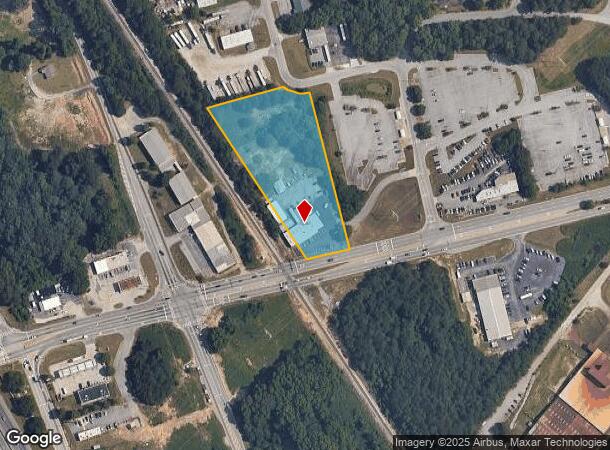 2320 Sigman Rd Nw, Conyers, GA Parcel Map