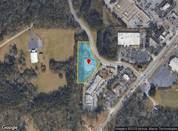 1967 Spring Pl, Jonesboro, GA Parcel Map