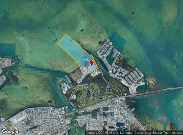 5901 College Rd, Key West, FL Parcel Map