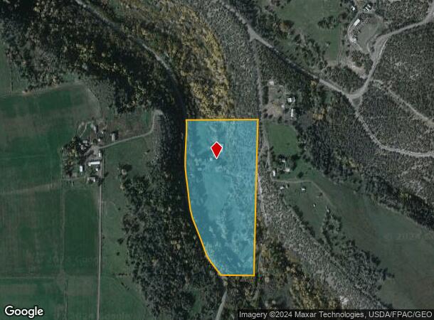  11718 54 7/10 Rd, Molina, CO Parcel Map