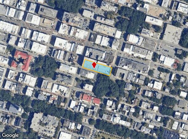 110 E State St, Savannah, GA Parcel Map