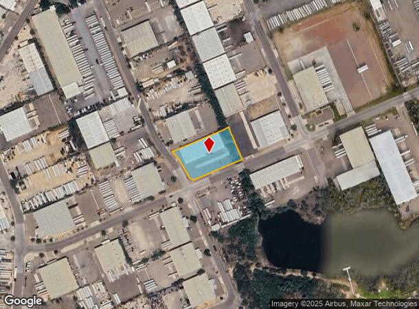  14201 Business Ave, Laredo, TX Parcel Map