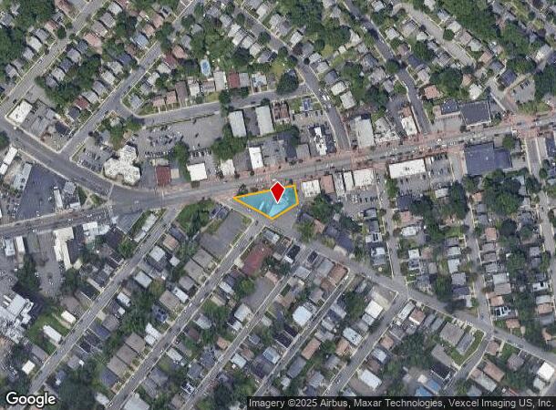  1989 Springfield Ave, Maplewood, NJ Parcel Map