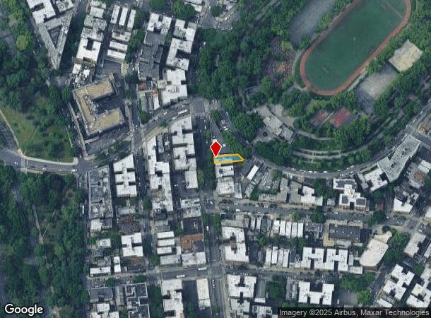  3214 Bainbridge Ave, Bronx, NY Parcel Map