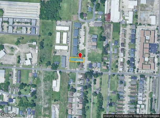638 Nel Ct, Gretna, LA Parcel Map