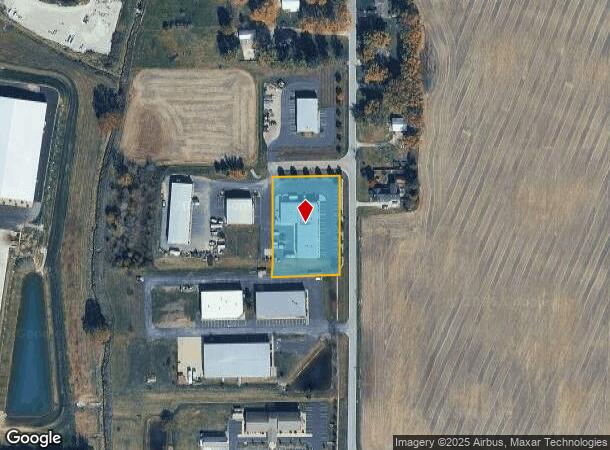 2900 N Graham Rd, Franklin, IN Parcel Map