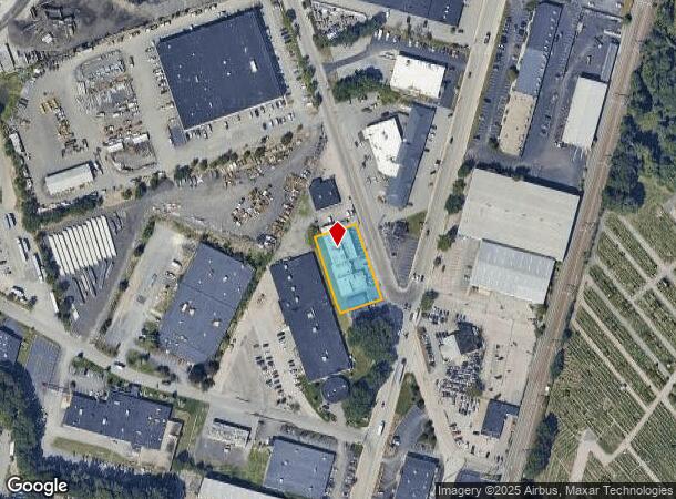  288 Lincoln Ave, Warwick, RI Parcel Map