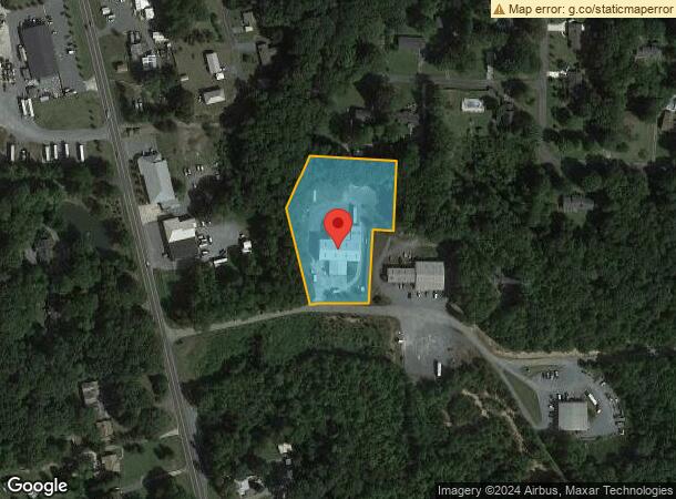  147 Oakhurst Rd, Asheboro, NC Parcel Map