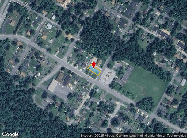  920 Shenandoah Ave, Waynesboro, VA Parcel Map