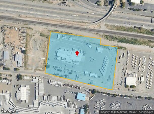 1650 Kleppe Ln, Sparks, NV Parcel Map