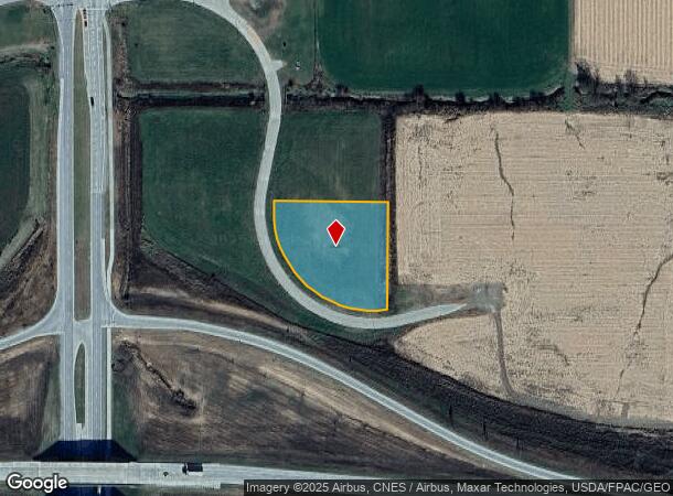  831 Lang Creek Ave, Grinnell, IA Parcel Map