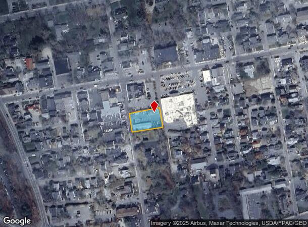 32 Holland Ave, Bar Harbor, ME Parcel Map