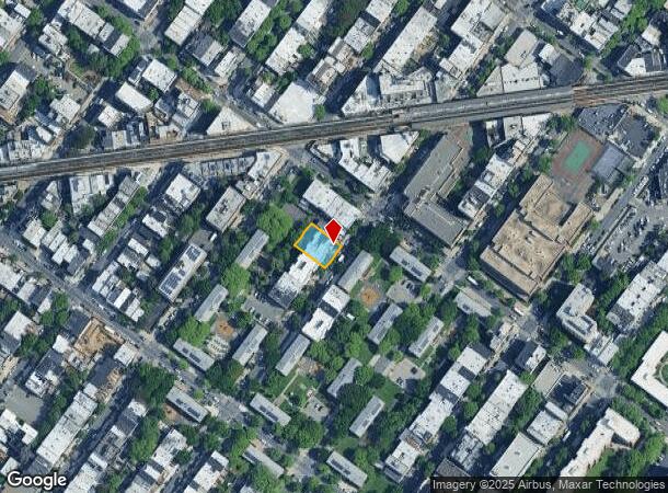  181 Harman St, Brooklyn, NY Parcel Map