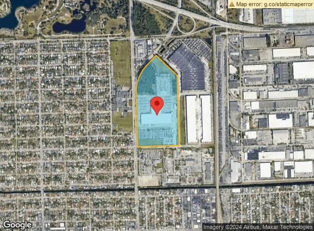  6001 E 8Th Ave, Hialeah, FL Parcel Map