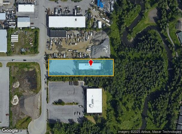 6401 A St, Anchorage, AK Parcel Map