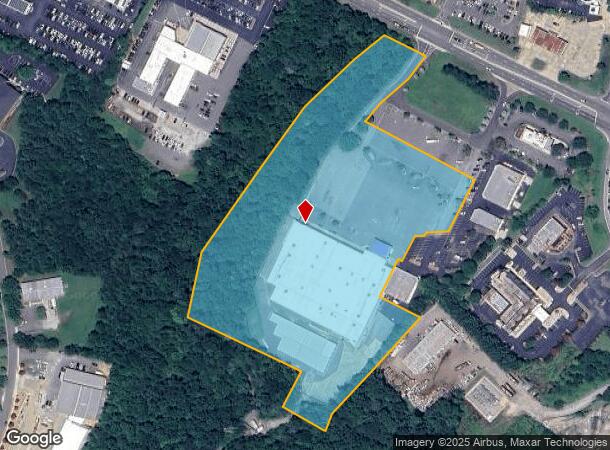  725 Jake Alexander Blvd S, Salisbury, NC Parcel Map