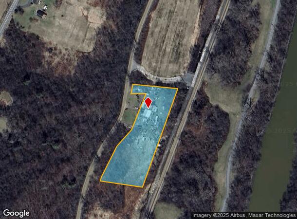  1980 Towpath Rd, Fort Ann, NY Parcel Map