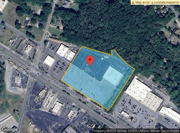  1224 W Roosevelt Blvd, Monroe, NC Parcel Map