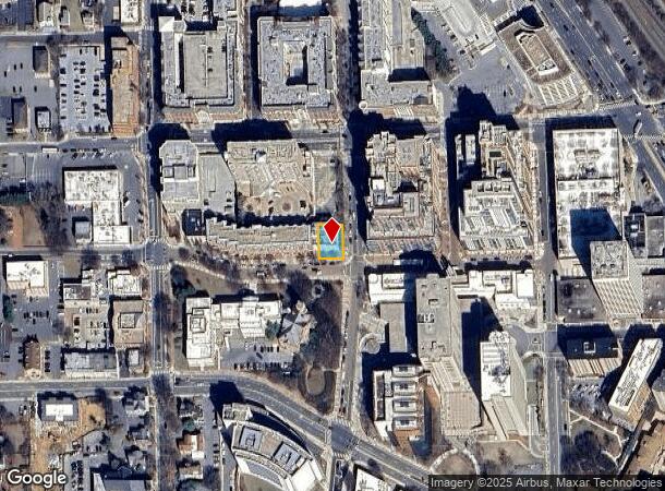  32 Courthouse Sq, Rockville, MD Parcel Map