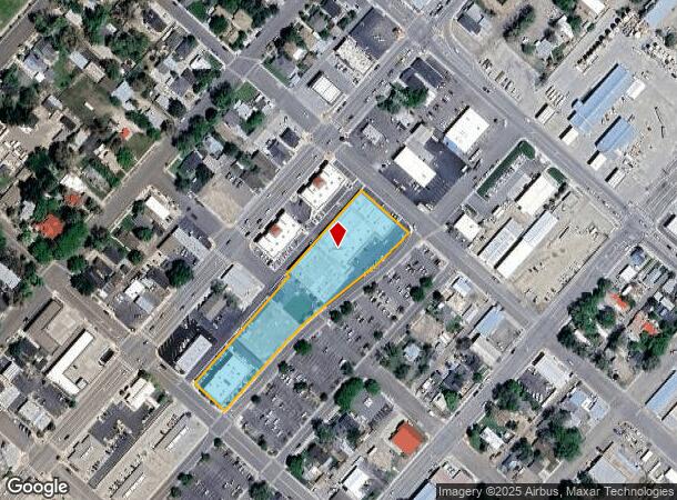 1031 Railroad St, Elko, NV Parcel Map