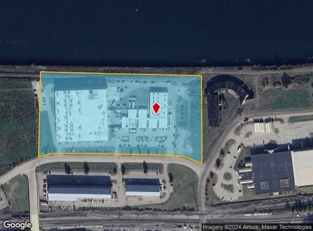  511 Industry Rd, Mckeesport, PA Parcel Map