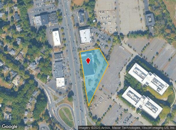 450 N State Rt 17, Paramus, NJ Parcel Map
