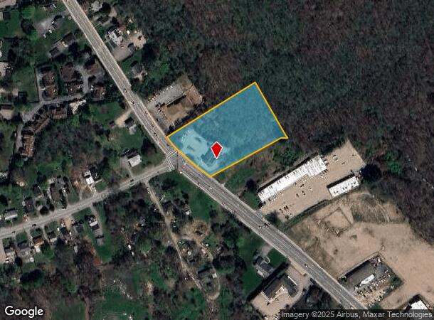  50 Franklin St, Westerly, RI Parcel Map