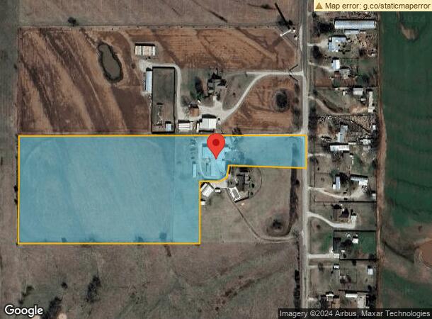  10740 Allen Rd, Marietta, OK Parcel Map