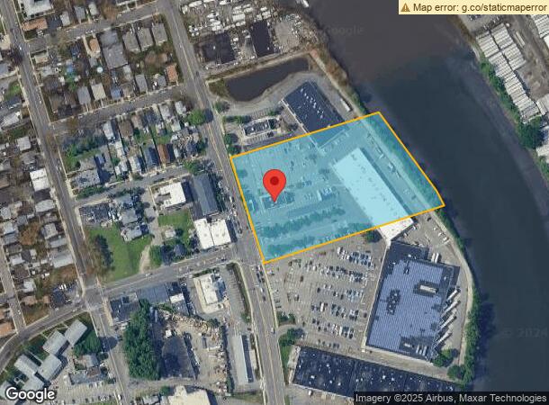  500 S River St, Hackensack, NJ Parcel Map