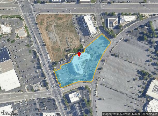 5250 S Virginia St, Reno, NV Parcel Map