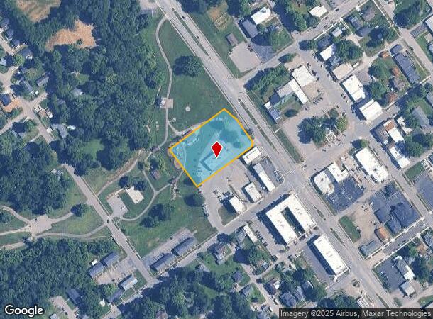  701 Main St, Charlestown, IN Parcel Map