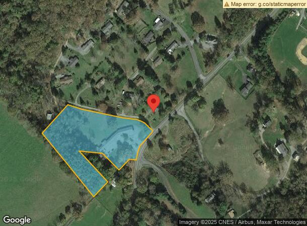  10849 Sam Snead Hwy, Hot Springs, VA Parcel Map