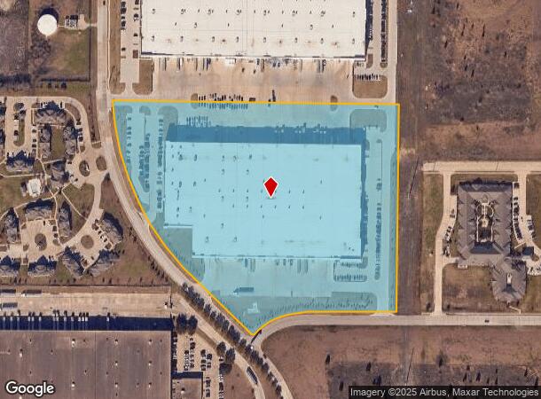 200 Planters Rd, Sunnyvale, TX Parcel Map