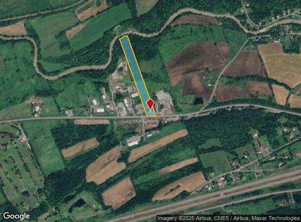 2447 State Route 7, Cobleskill, NY Parcel Map
