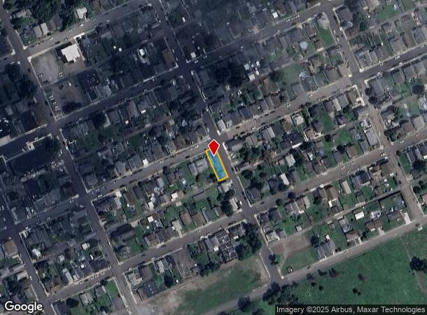  185 E Union St, Nanticoke, PA Parcel Map