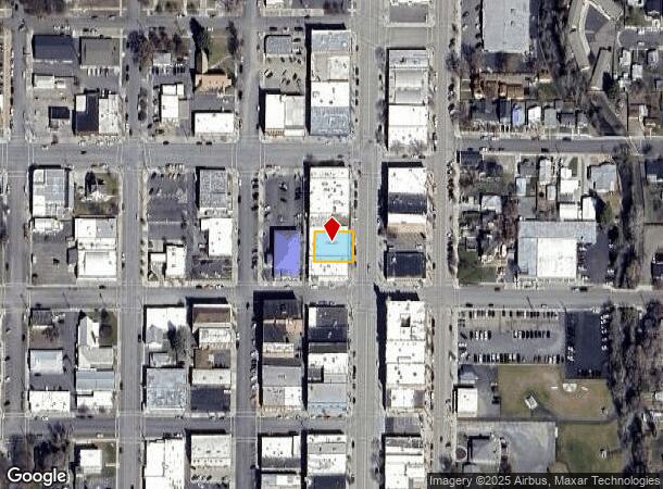 2017 Main St, Baker City, OR Parcel Map