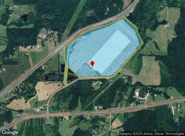 255 Prosperity Way Ne, Adairsville, GA Parcel Map