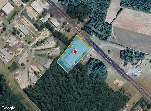 8598 Caratoke Hwy, Powells Point, NC Parcel Map