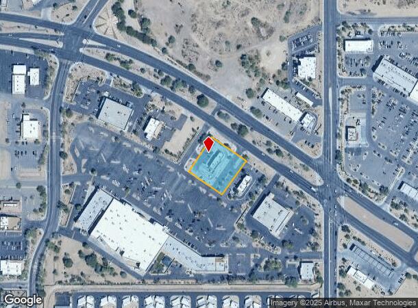 203 W Apache Trl, Apache Junction, AZ Parcel Map