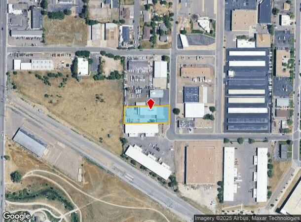 7111 Julian St, Westminster, CO Parcel Map