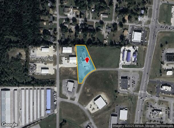  105 Northside Cir, Shelbyville, TN Parcel Map